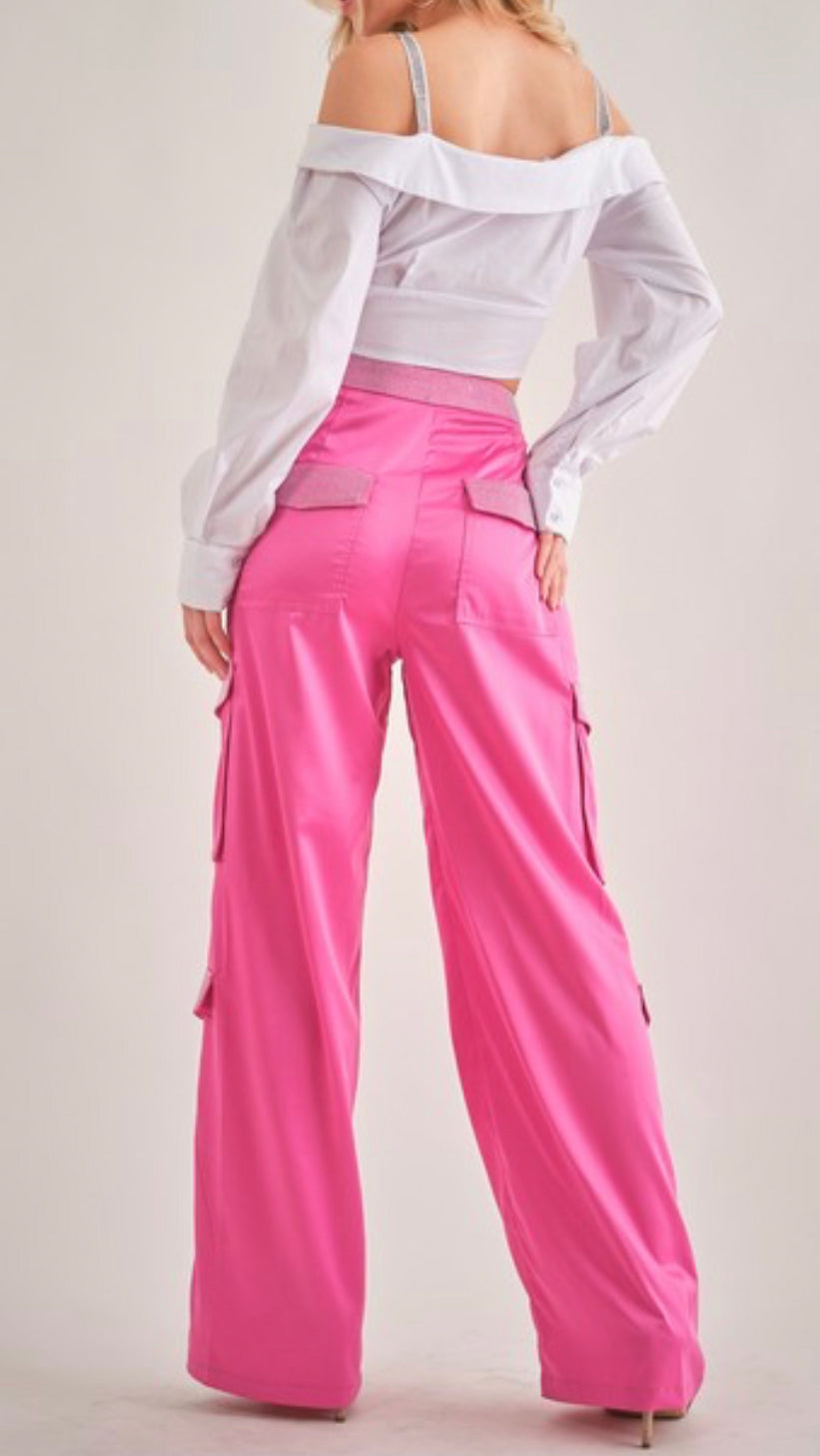 Hey You… Pants - Pink