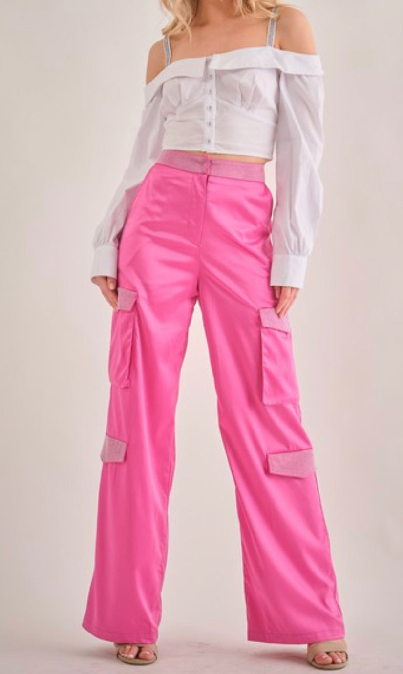 Hey You… Pants - Pink