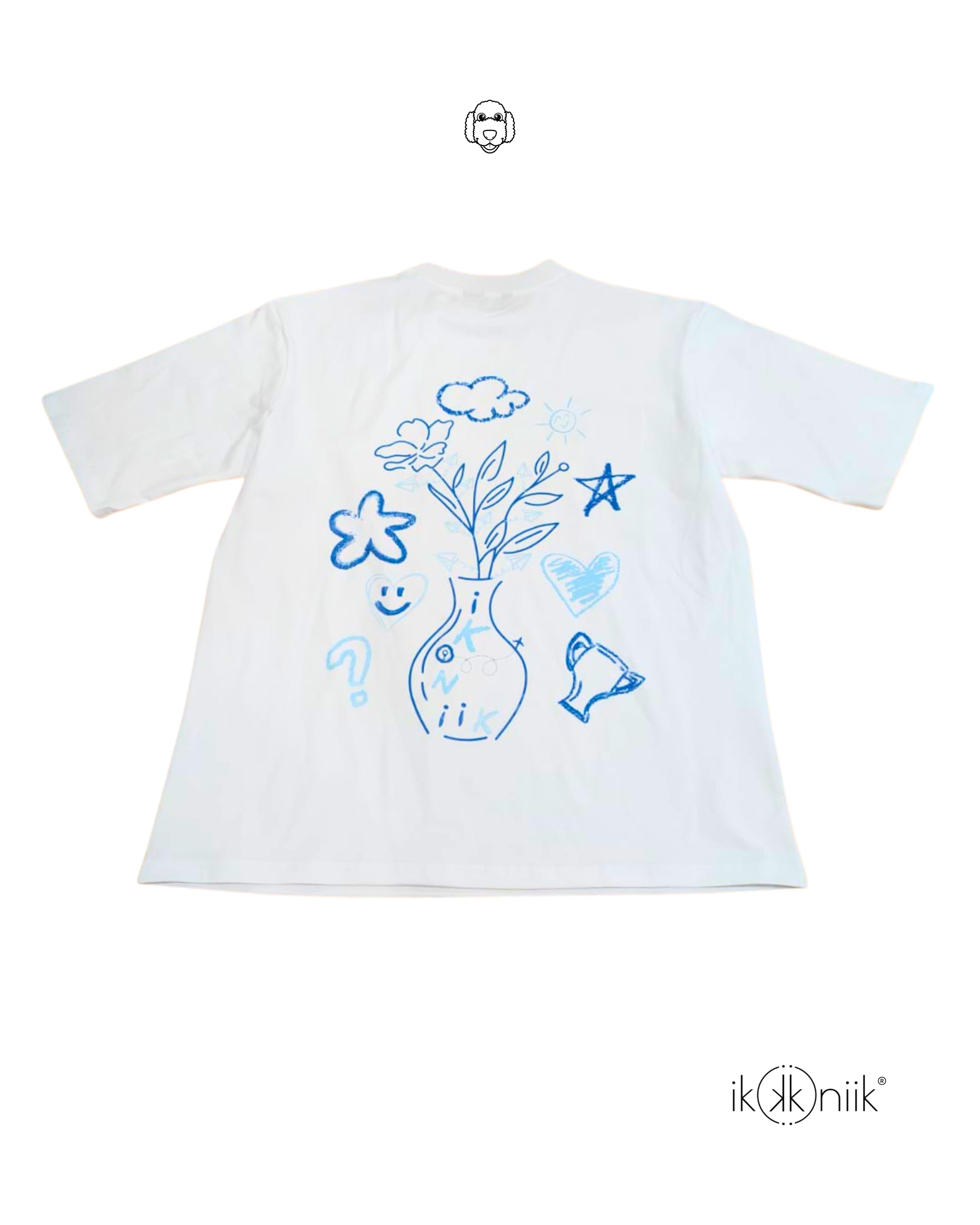 OVERSIZED SHIRT- White