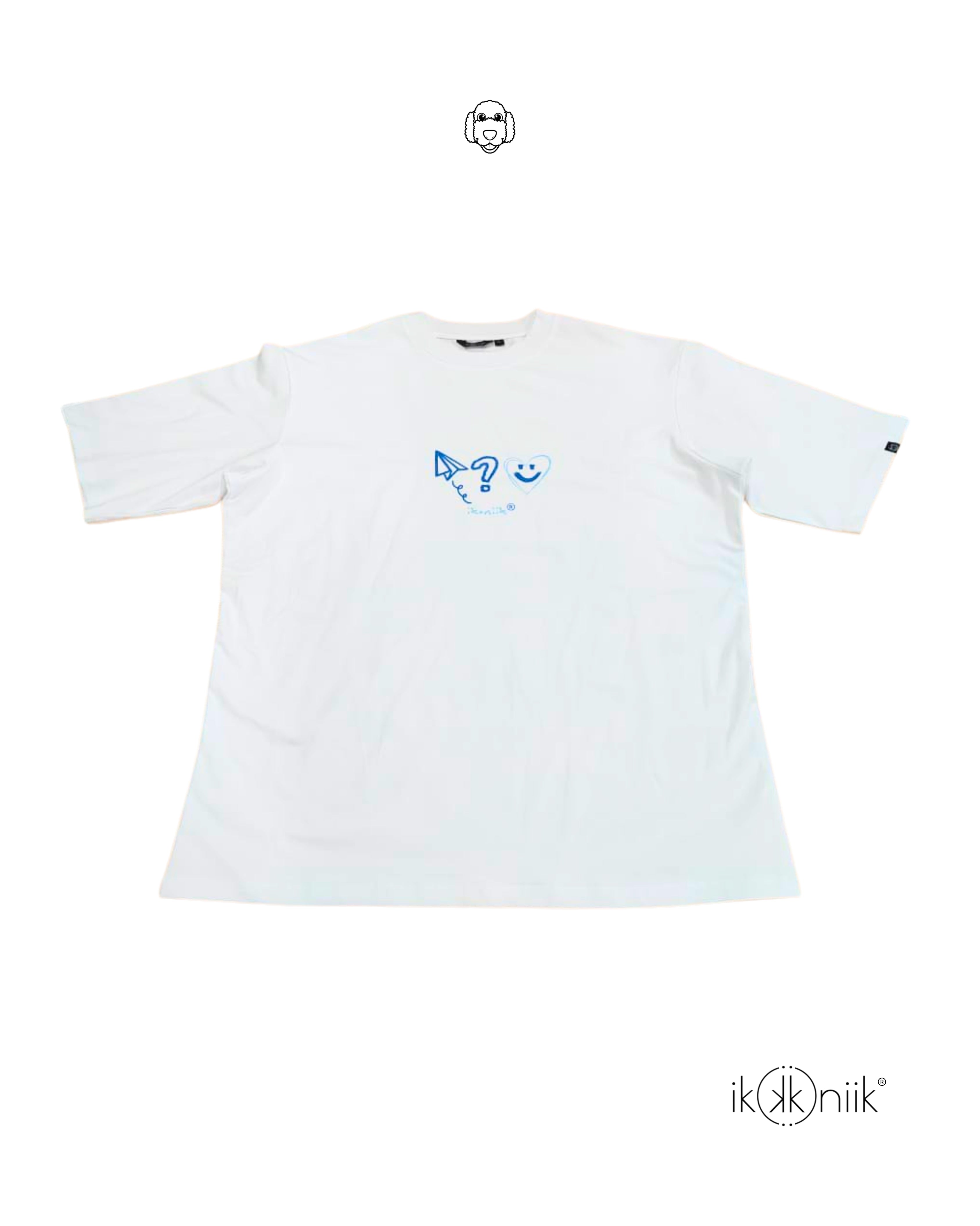 OVERSIZED SHIRT- White