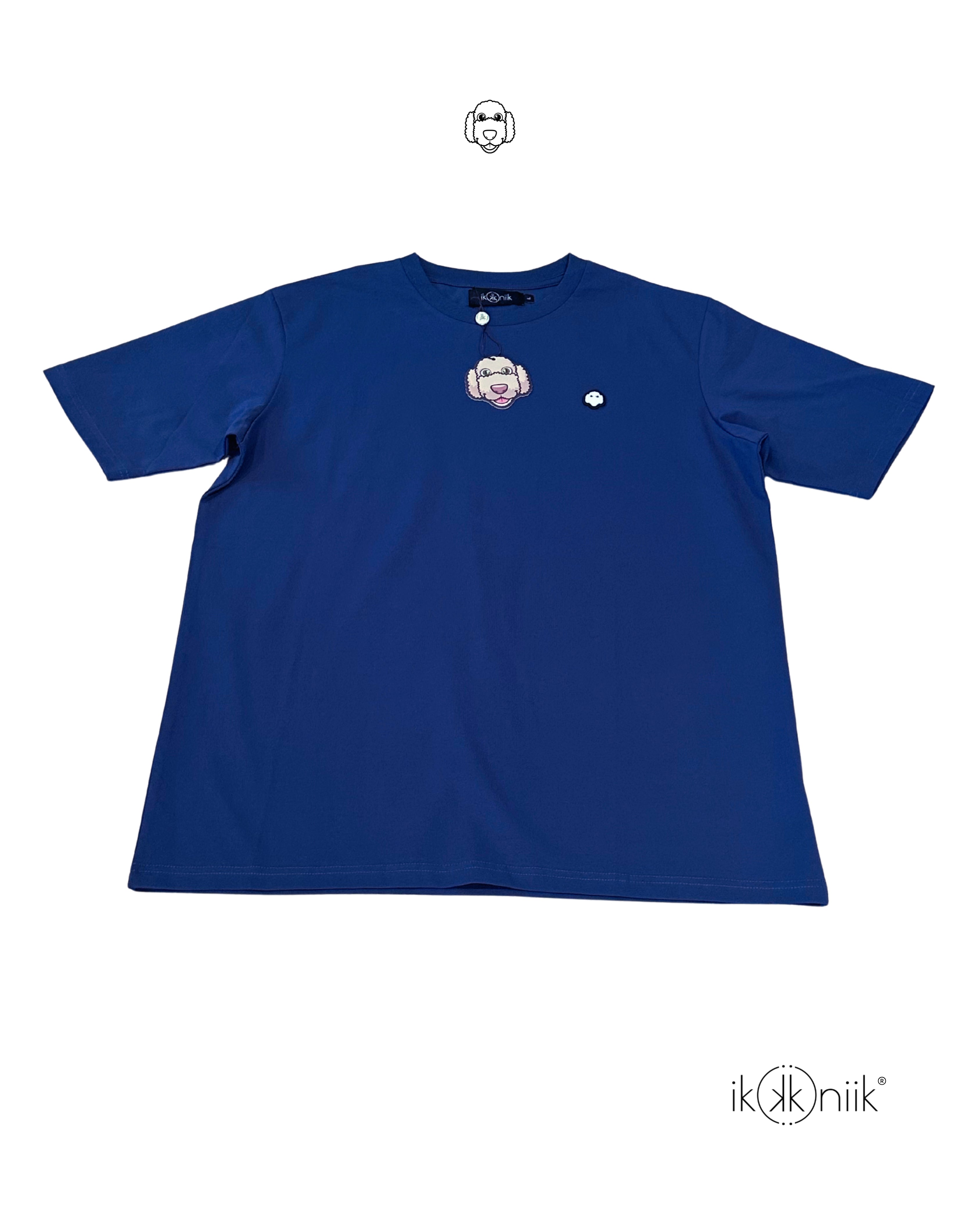 Woody Shirt Classic Fit- Blue