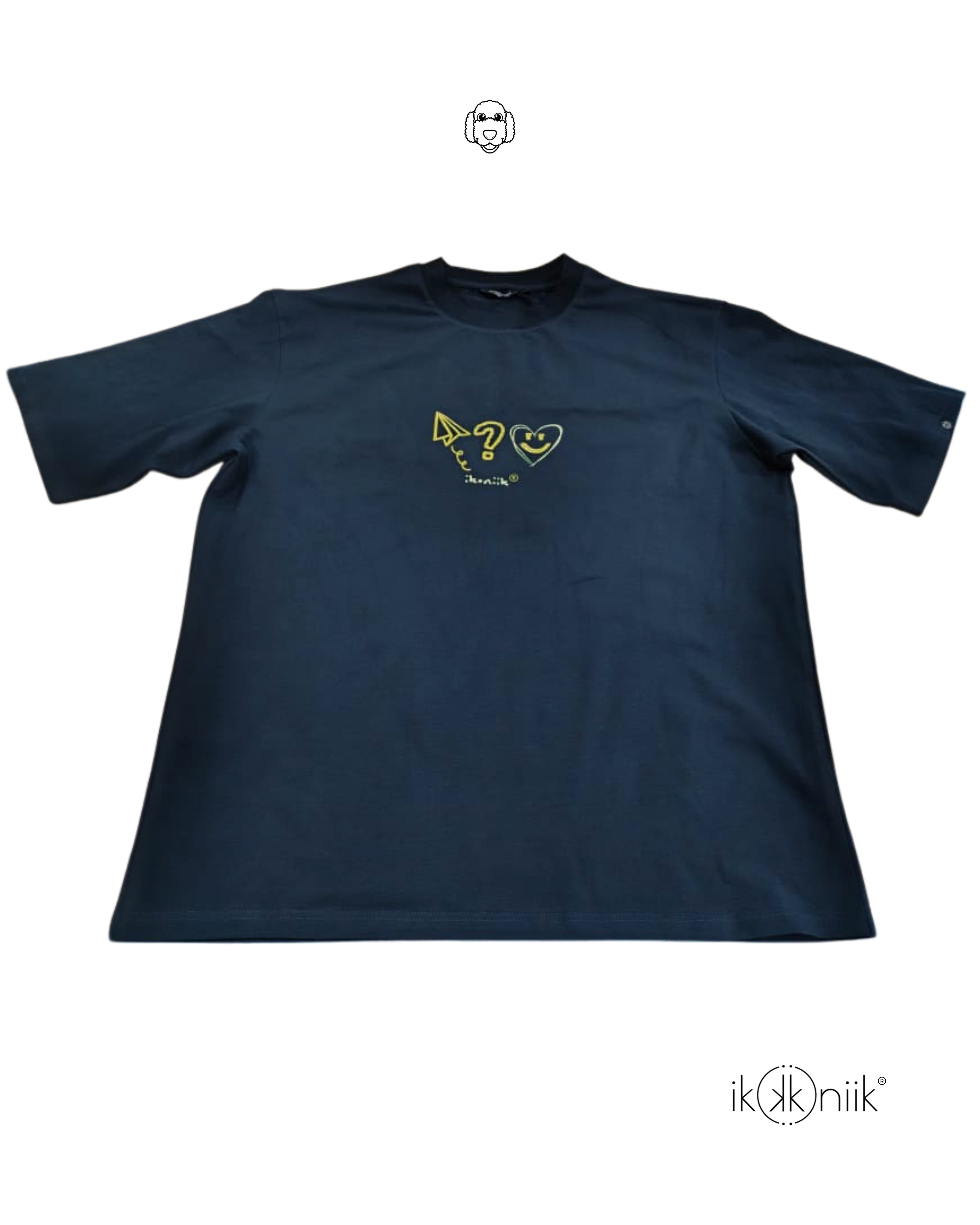 OVERSIZED SHIRT- Navy Blue