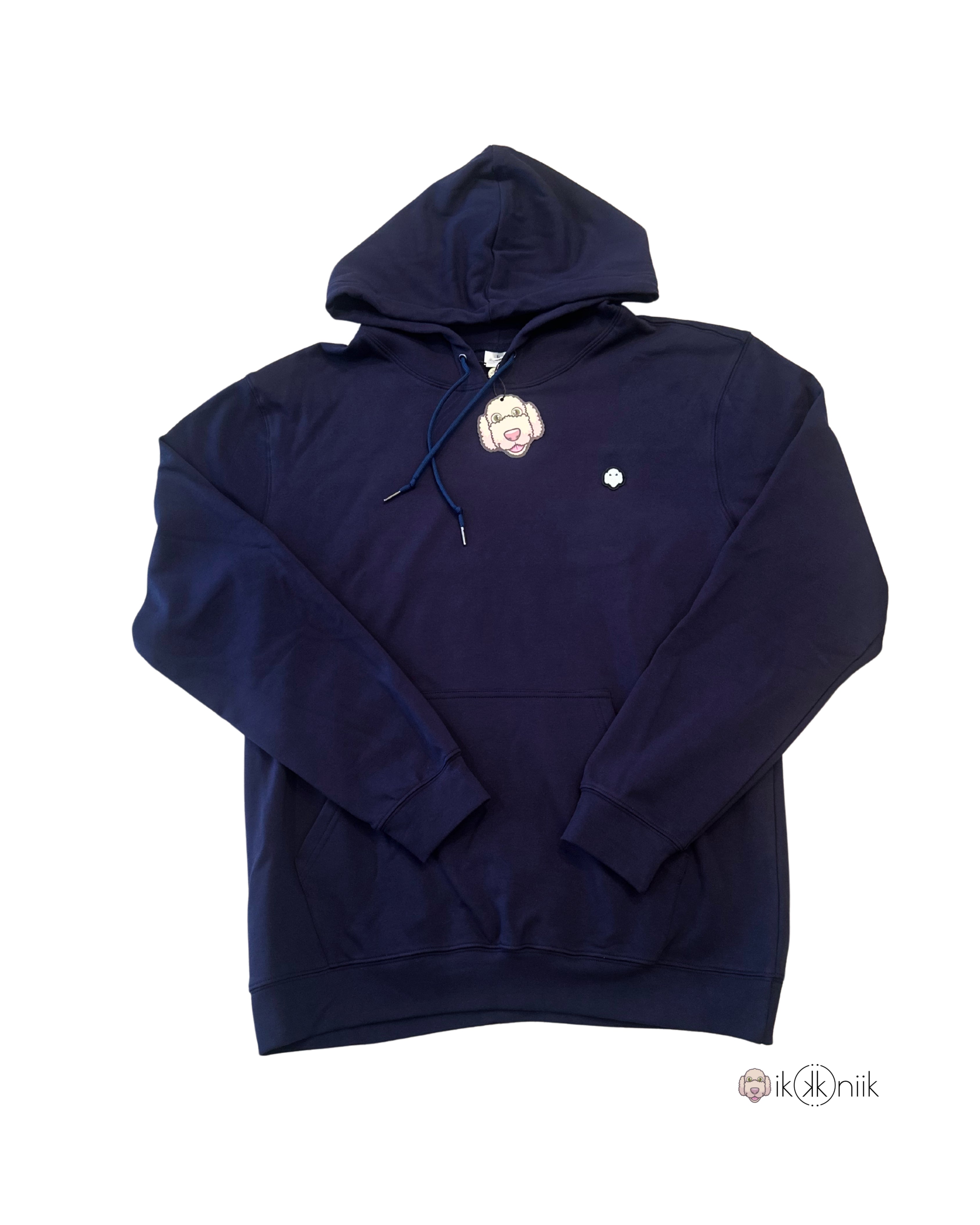 Classic Hoodie- Navy blue