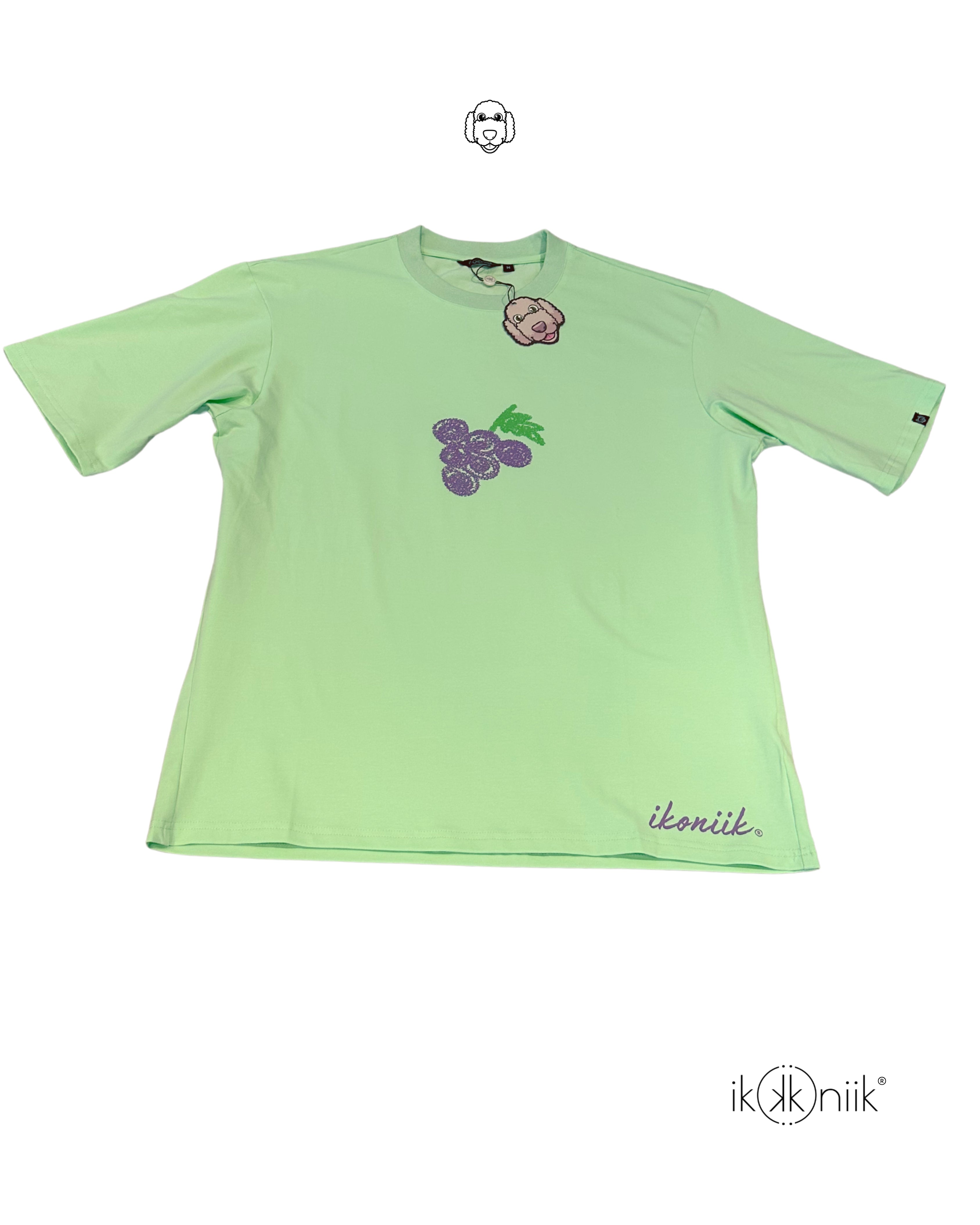 OVERSIZED SHIRT- Light Green