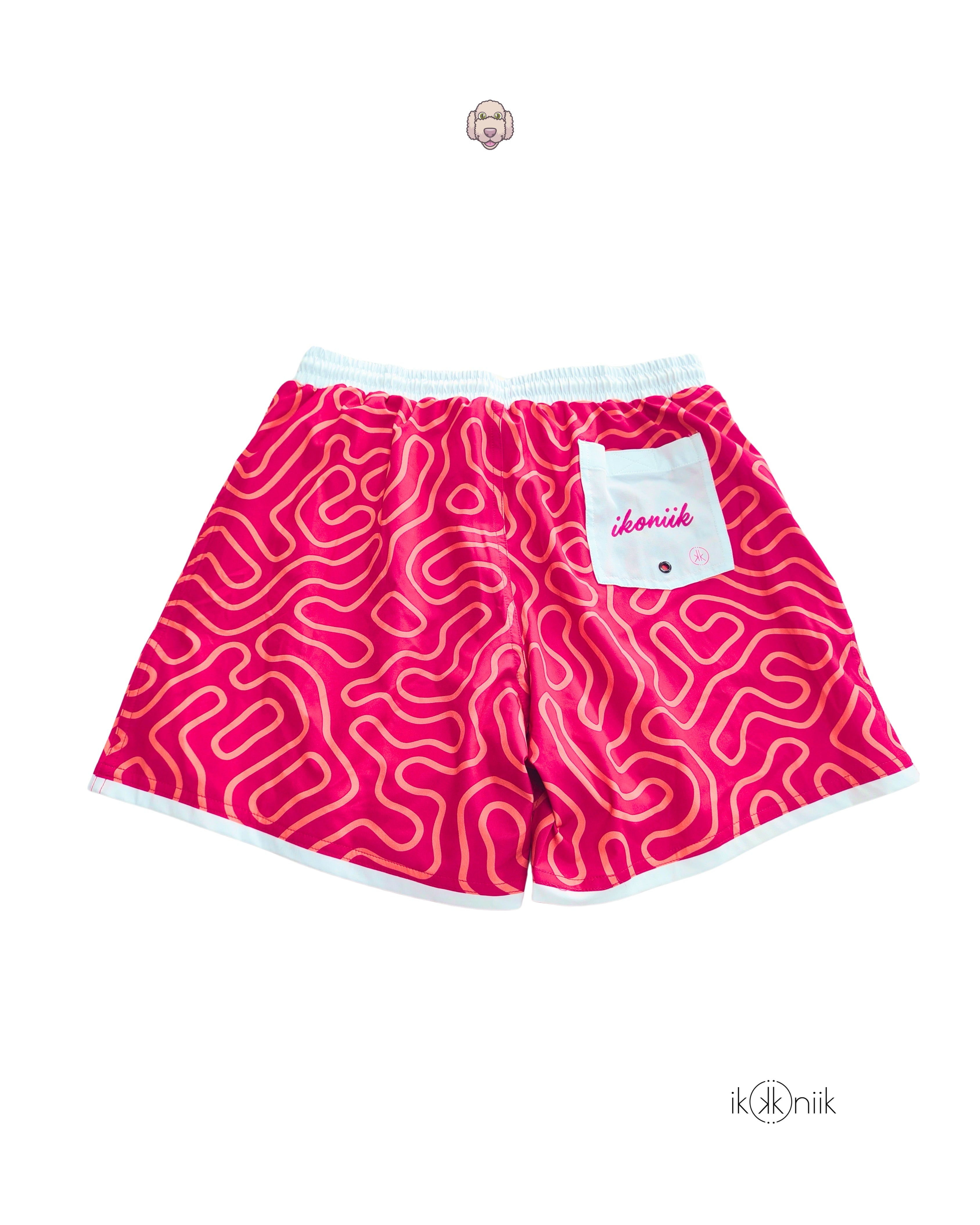 Hot Pink Shorts