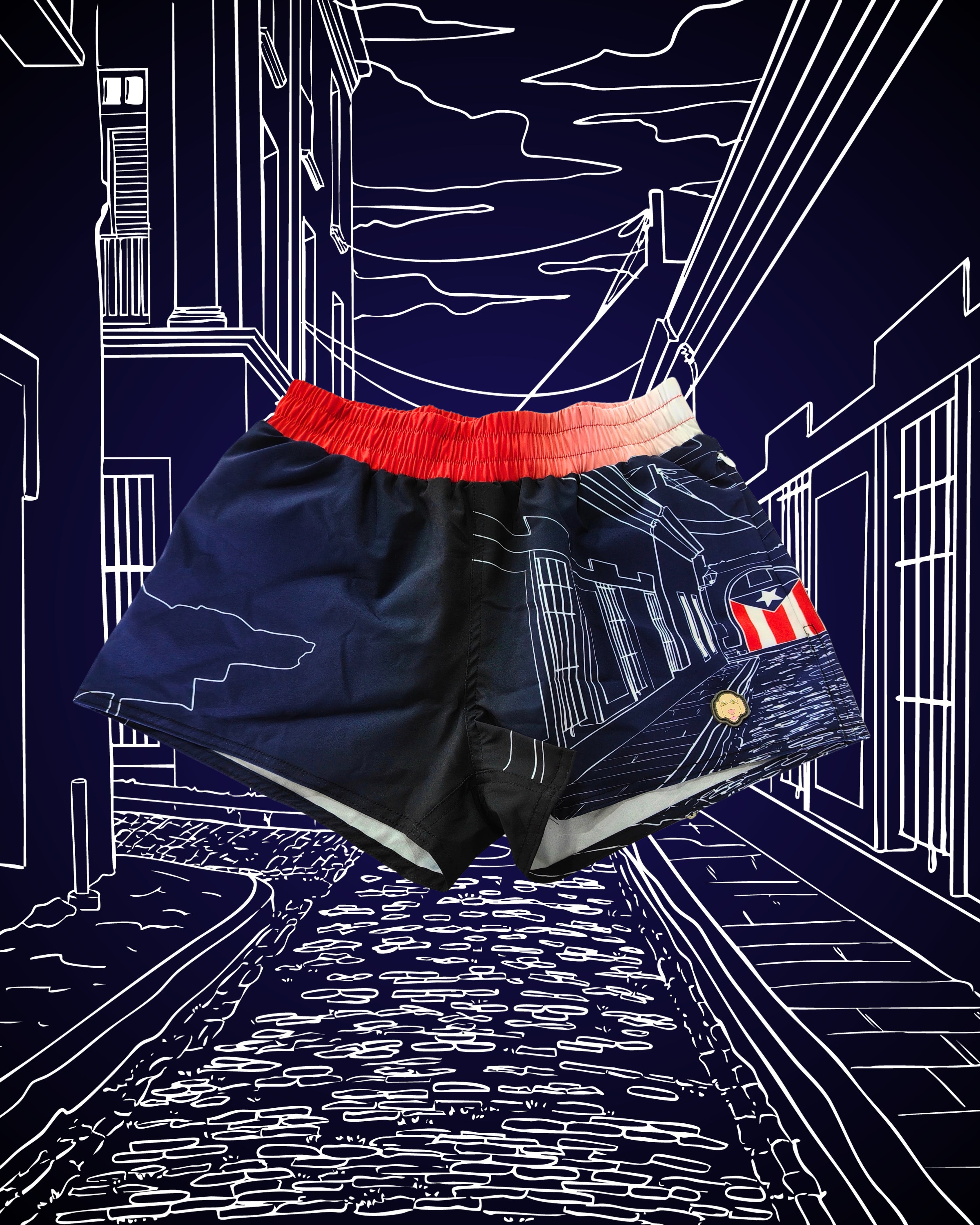 PR Edition Shorts 🇵🇷 for HER!
