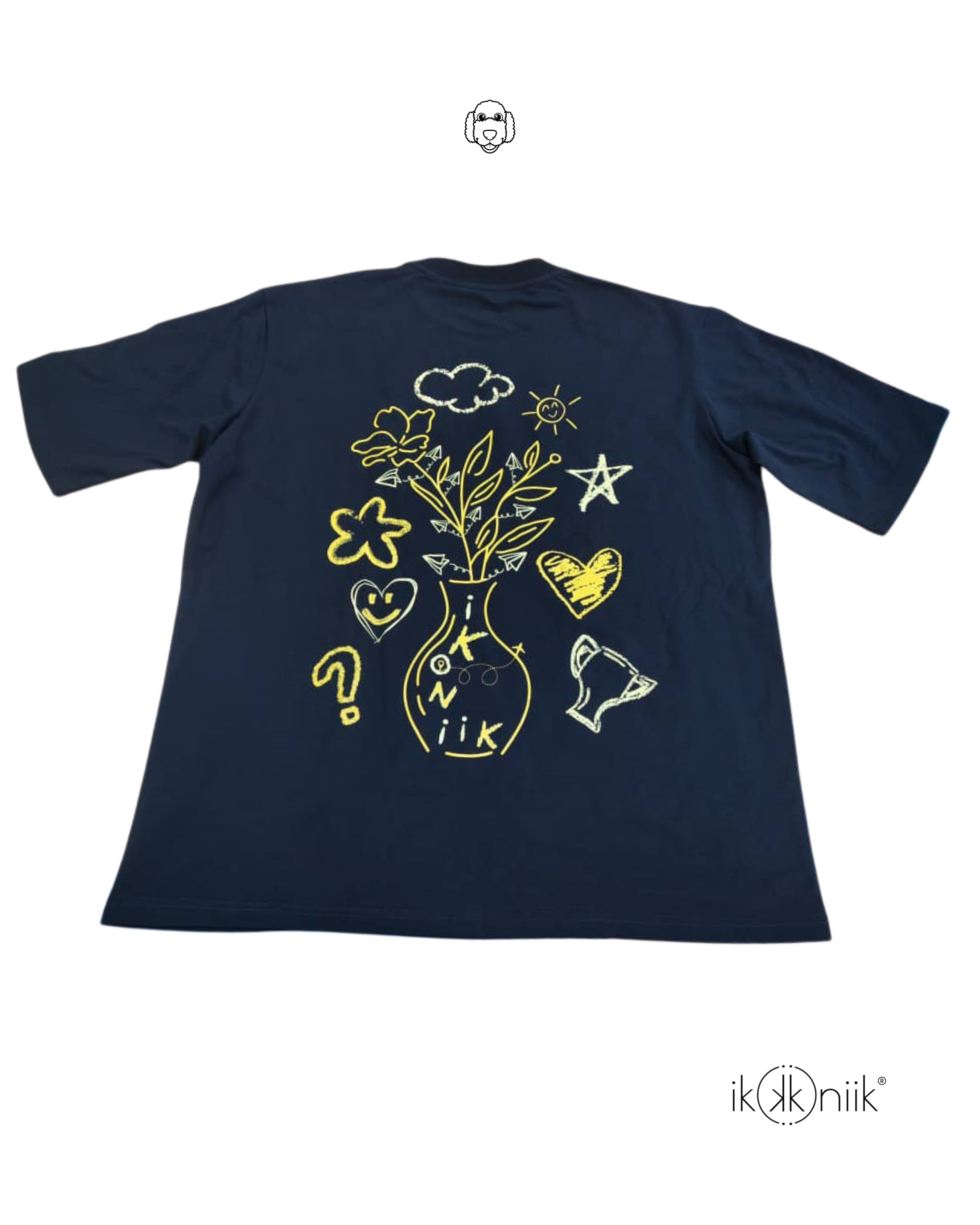 OVERSIZED SHIRT- Navy Blue