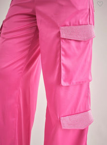 Hey You… Pants - Pink