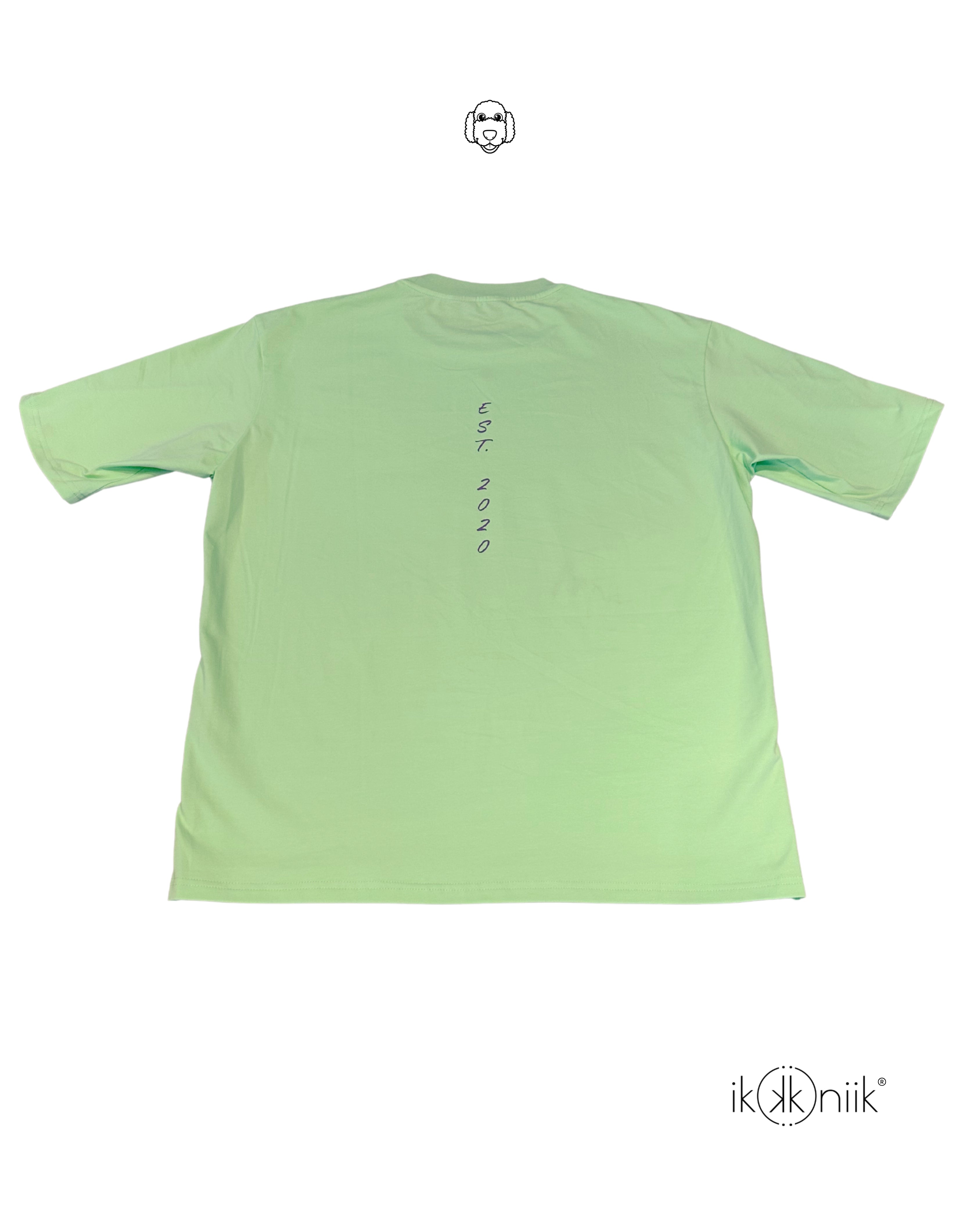 OVERSIZED SHIRT- Light Green