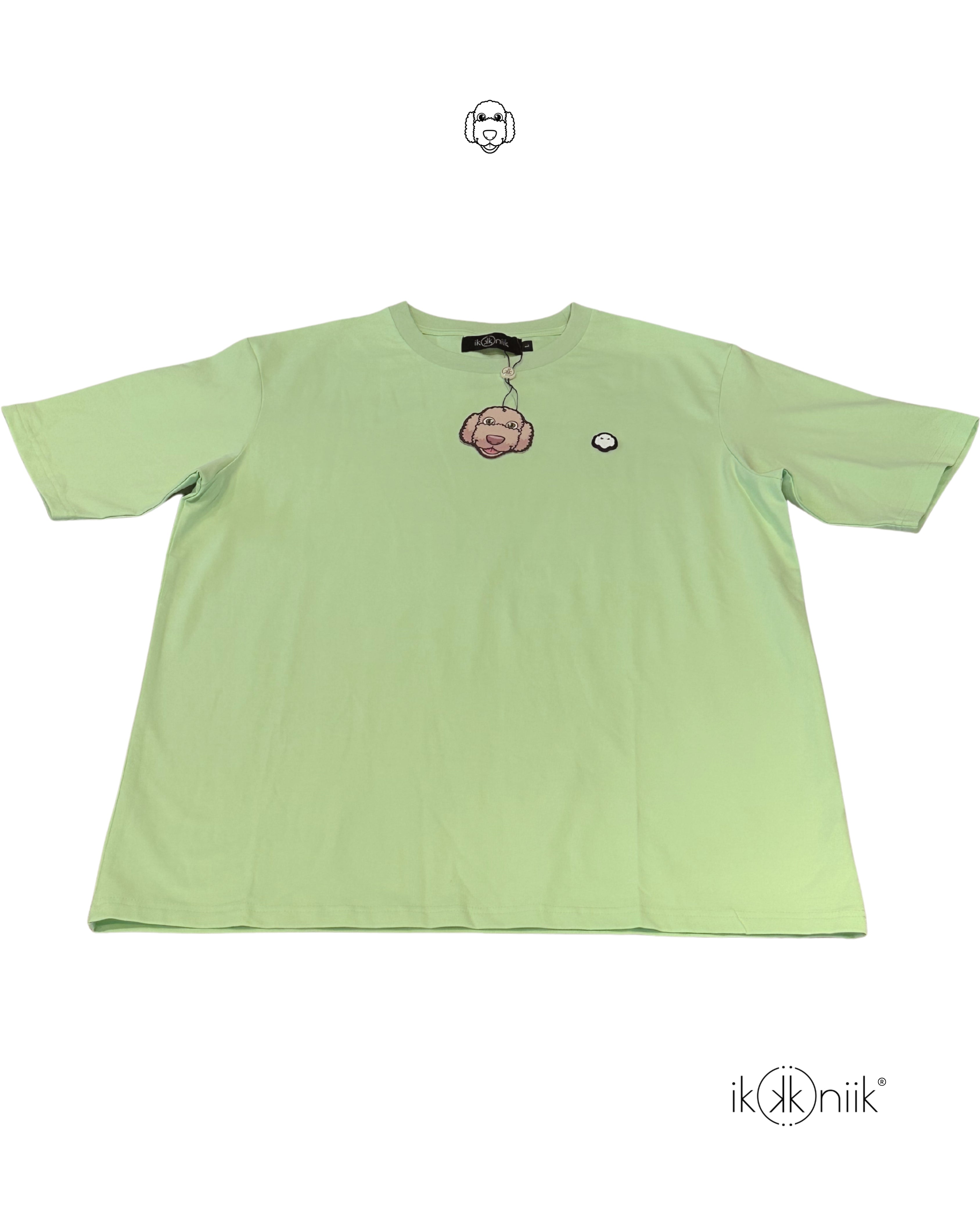 Woody Shirt Classic Fit- Light Green