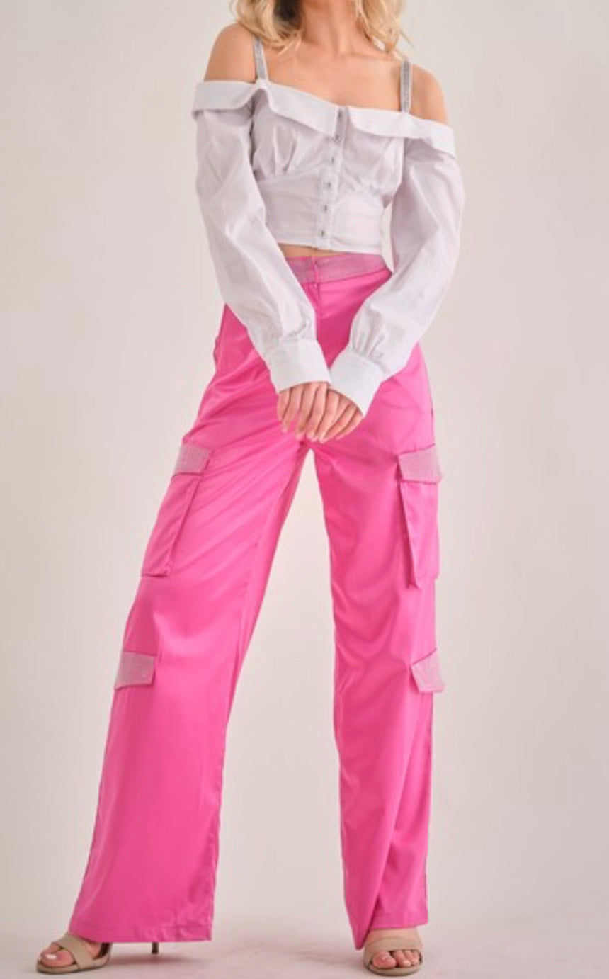 Hey You… Pants - Pink