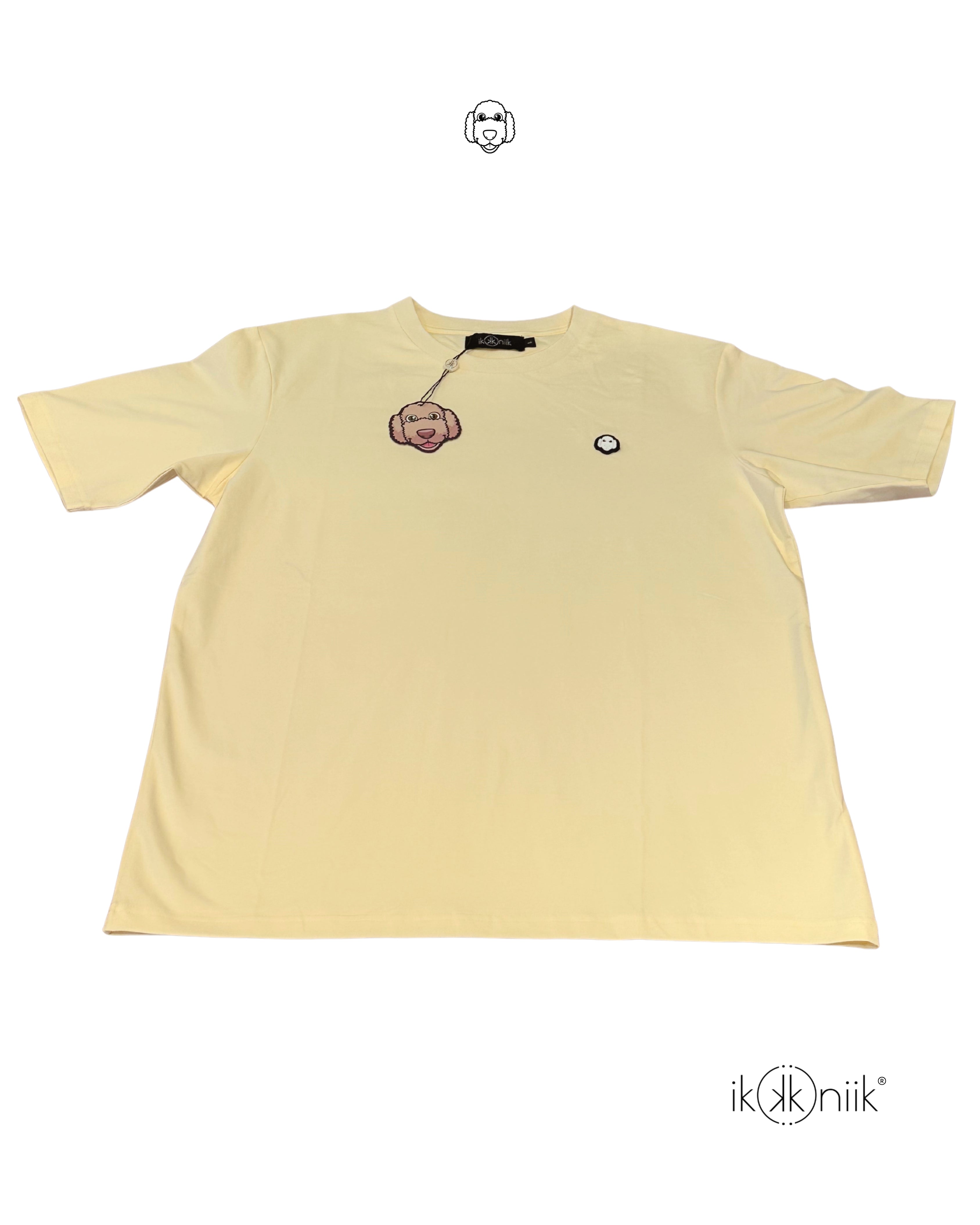 Woody Shirt Classic Fit- Ivory