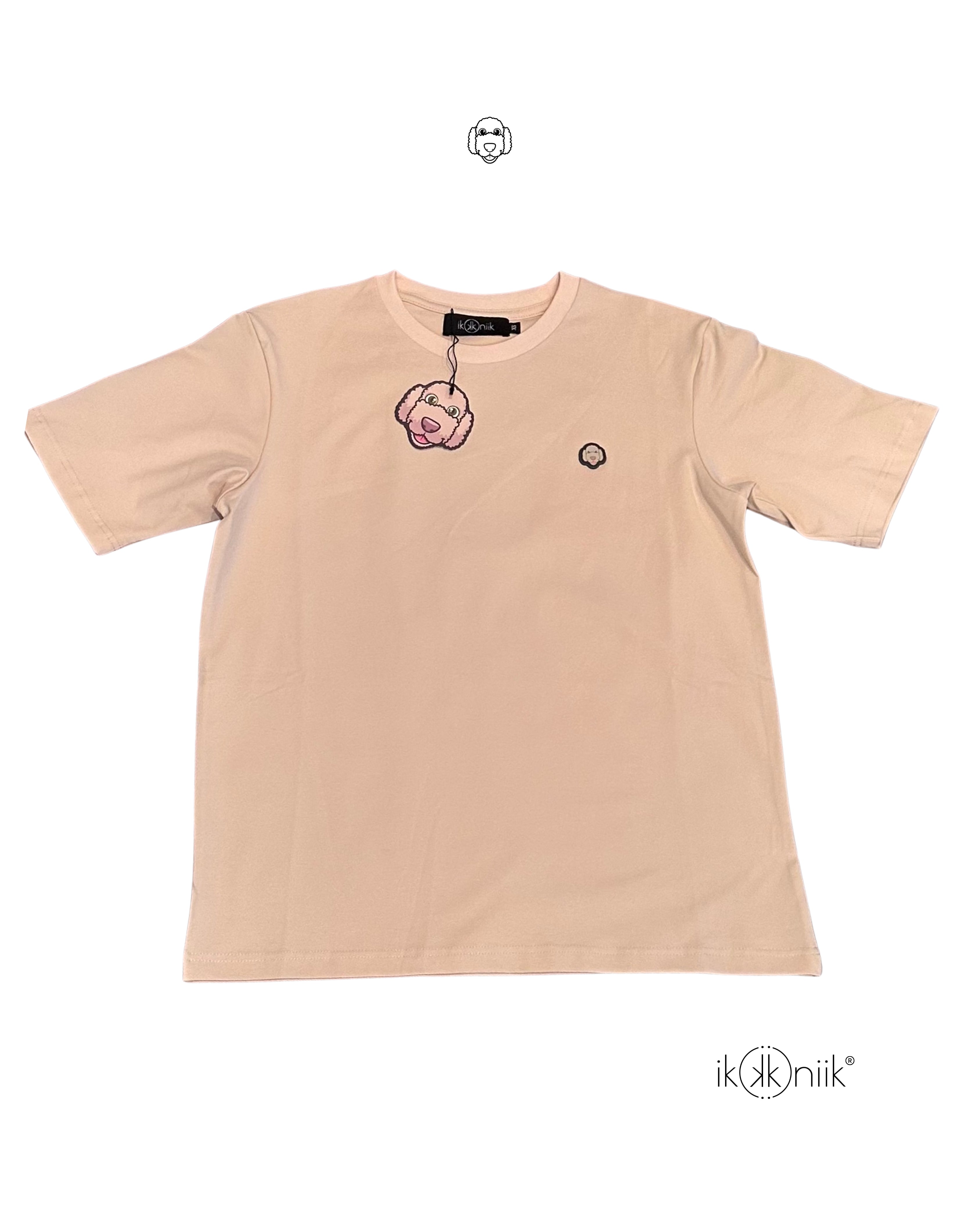 Woody Shirt Classic Fit- Creme