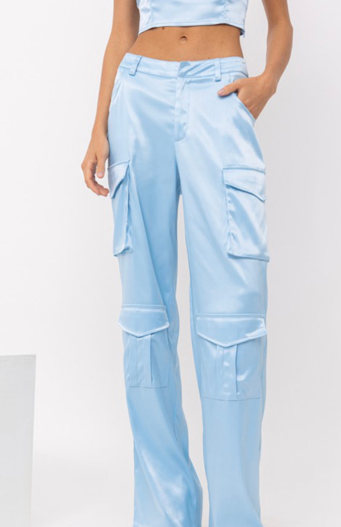 Natasha Pants Baby Blue