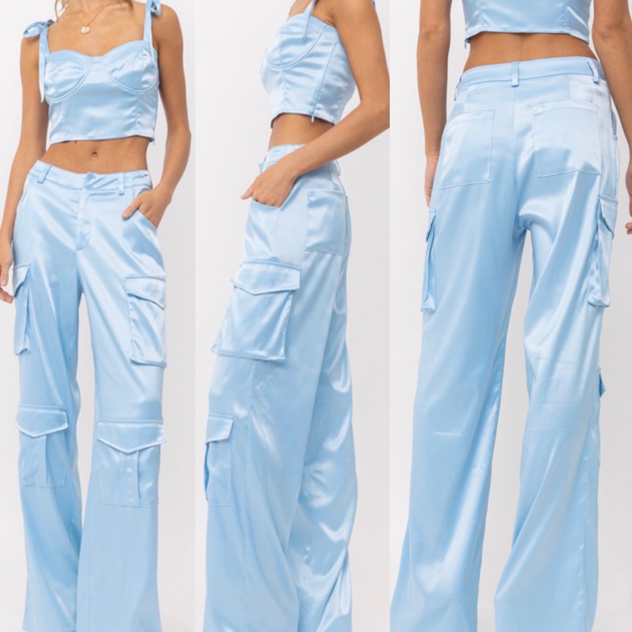 Natasha Pants Baby Blue