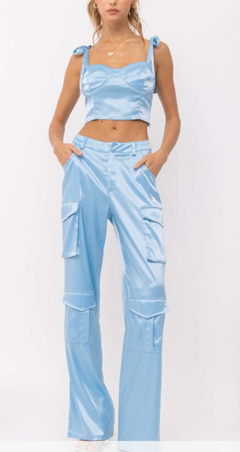 Natasha Pants Baby Blue