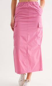 Roselle Cargo Skirt