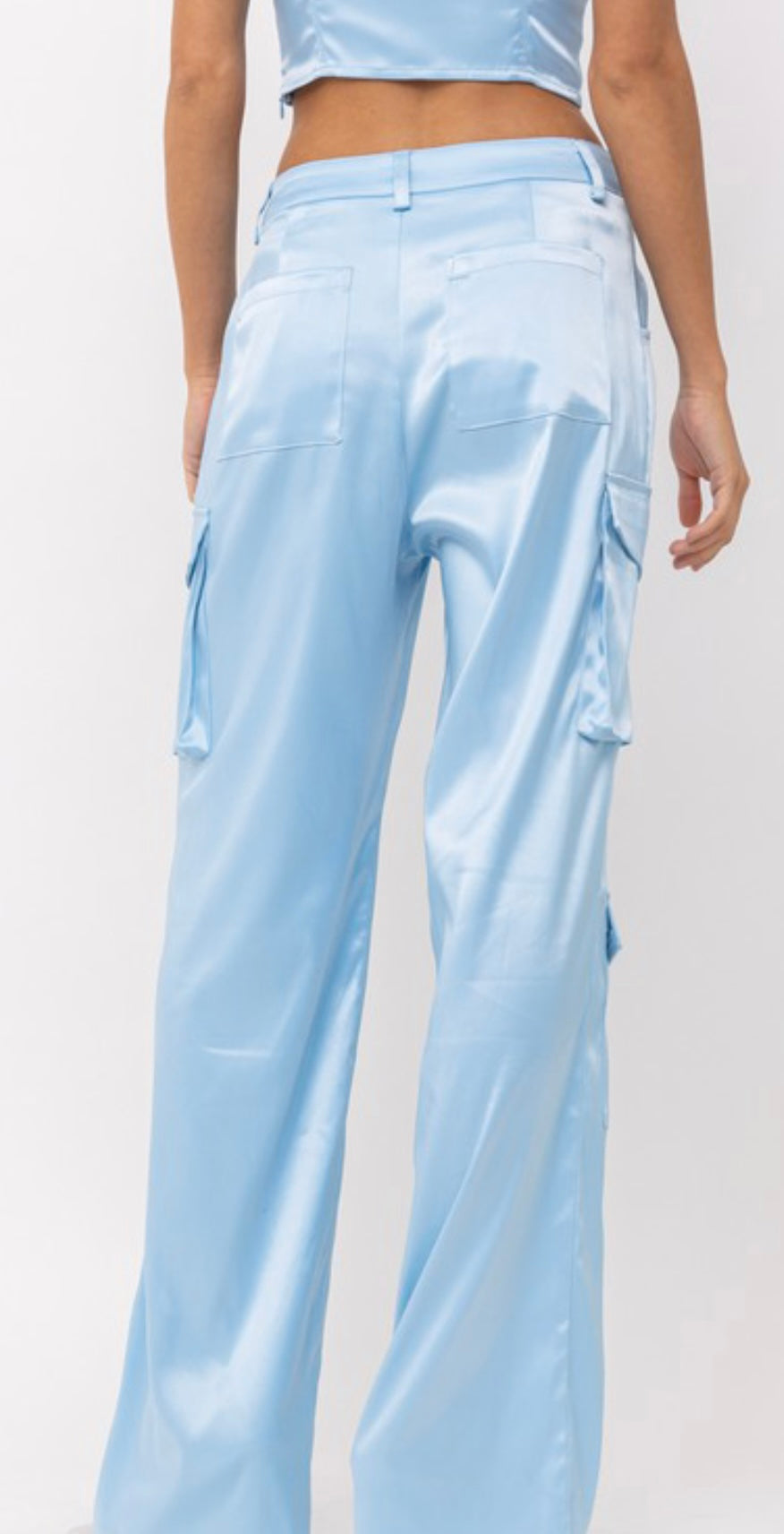 Natasha Pants Baby Blue