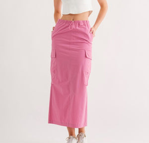 Roselle Cargo Skirt