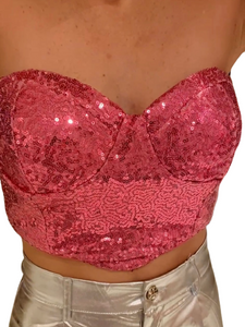 Lara Corset Pink