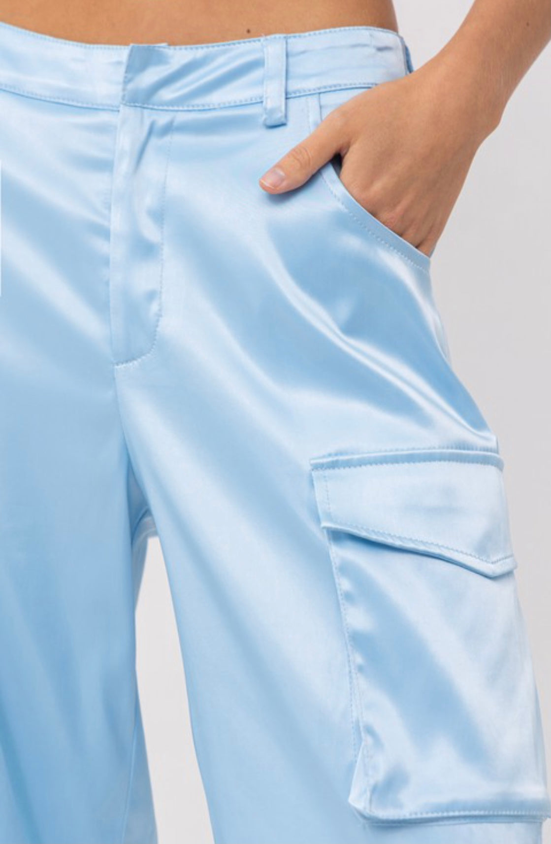 Natasha Pants Baby Blue